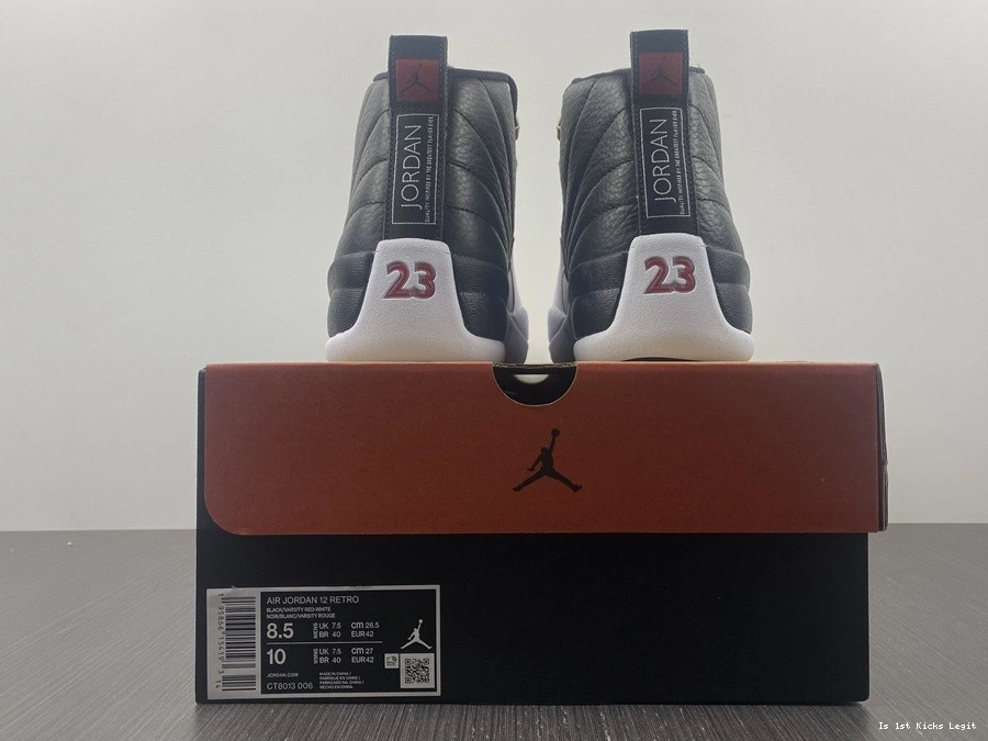 (2022) Playoffs Jordan Retro - 12 CT8013-006 0120